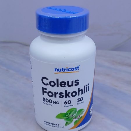 NUTRICOST COLEUS FORSKOHLII