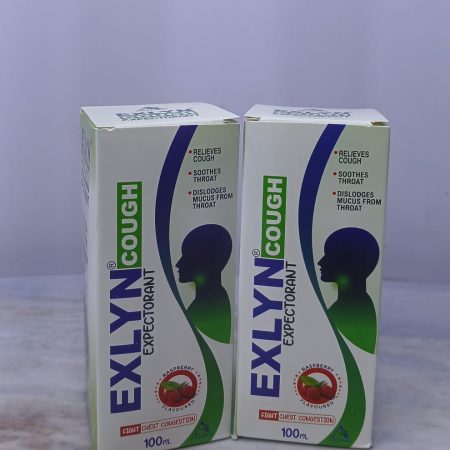 EXLYN COUGH EXPECTORANT SYRUP