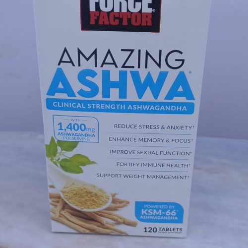 FORCE FACTOR AMAZING ASHWAGANDHA