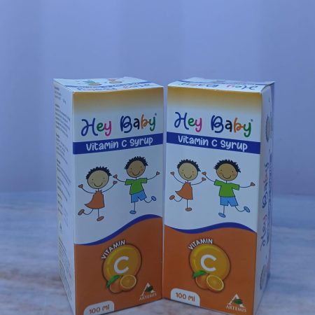 HEY BABY VITAMIN C SYRUP
