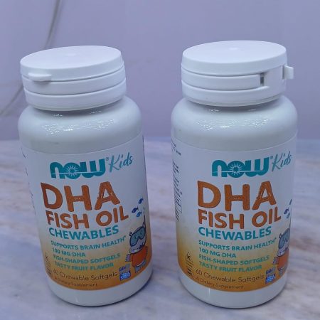 NOW KID DHA FISH OIL CHEWABLE