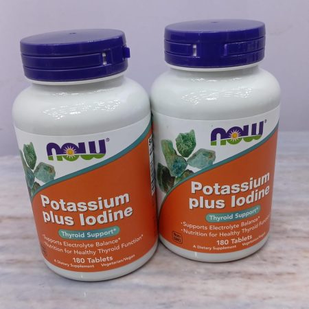 NOW POTASSIUM PLUS IODINE