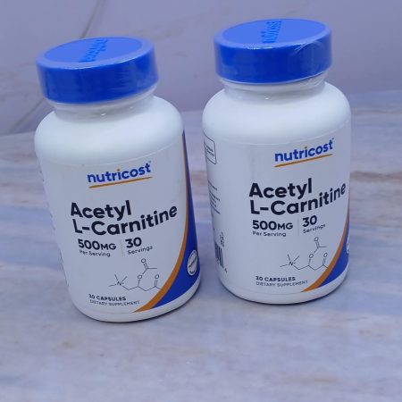 NUTRICOST ACETYL L-CARNITINE 500MG