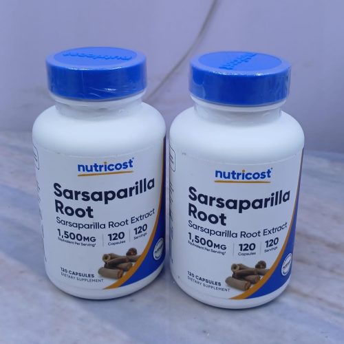 NUTRICOST SARSPARILLA ROOT 1500MG