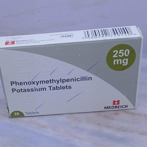 PHENOXYMETHYLPENICILLIN 250MG TABLETS