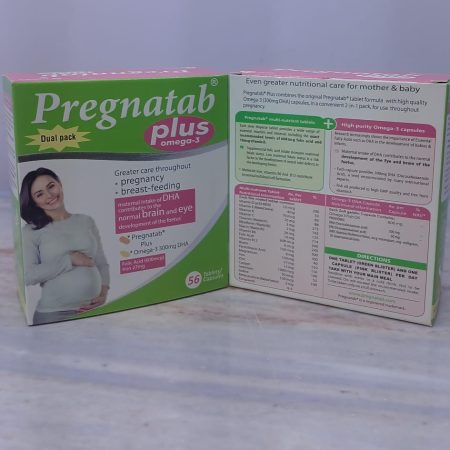 PREGNATAB PLUS OMEGA 3