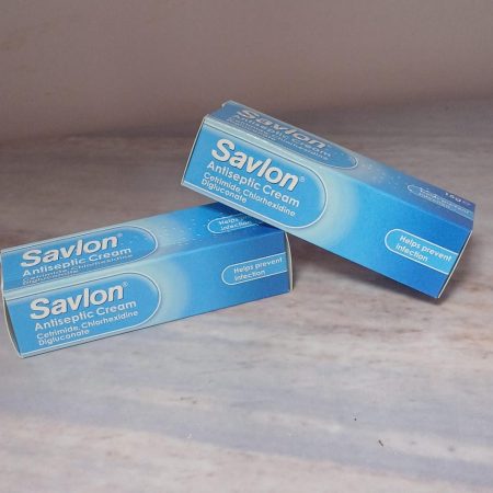 SAVLON ANTISEPTIC CREAM