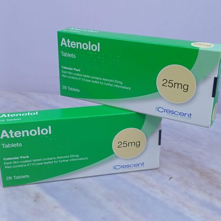 CRESCENT ATENOLOL 25MG
