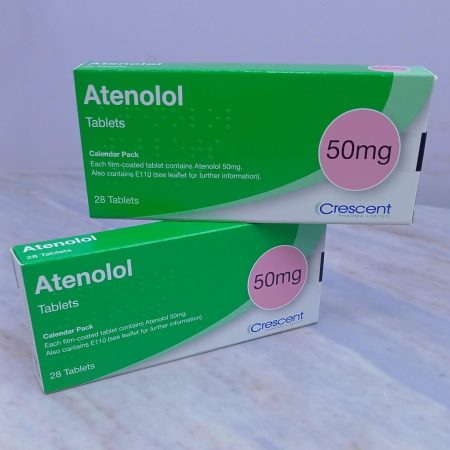 CRESCENT ATENOLOL 50MG TABLETS
