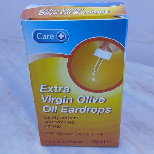 CARE+EXTRA VIRGIN OLIVE OIL EARDROPS