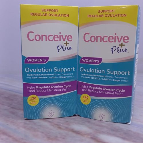 CONCEIVE PLUS WOMEN'S OVULATION SUPPORT X 120