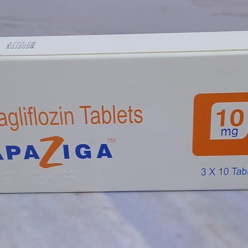 DAPAZIGA 10MG TABLETS