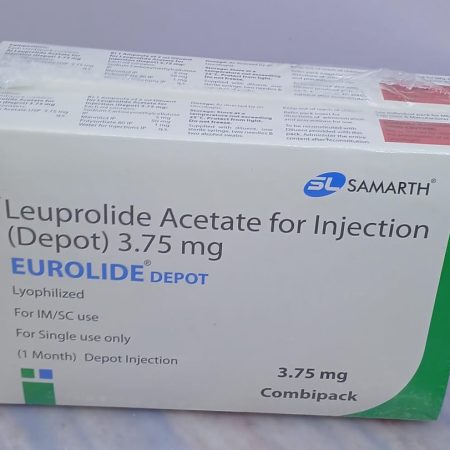 EUROLIDE DEPOT 3.75MG INJECTION