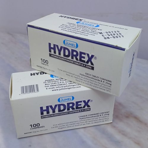 HYDREX 25MG TABLETS