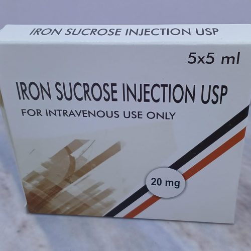 IRON SUCROSE INJECTION 20MG