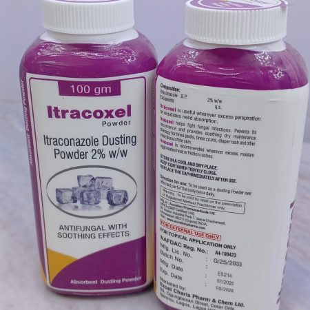 ITRACOXEL 2% POWDER 100GM