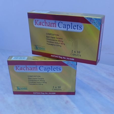 KACHAM CAPLETS