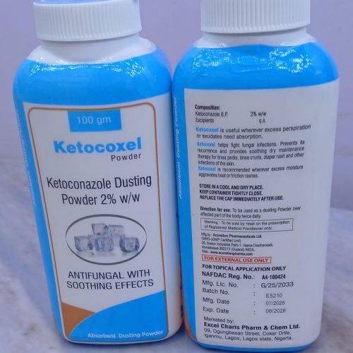 KETOCOXEL POWDER 2% 100GM