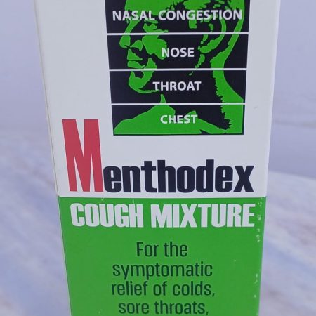 MENTHODEX SYRUP 100ML