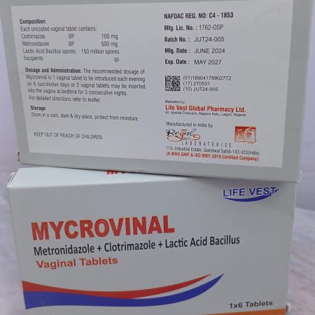 MYCROVINAL TABLETS