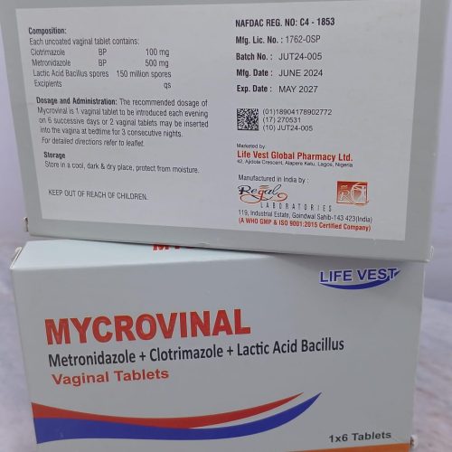 MYCROVINAL TABLETS