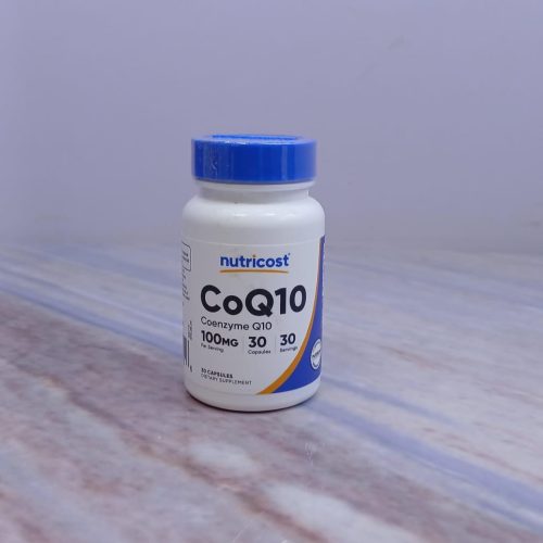 NUTRICOST COQ10 100MG BY 30 CAPSULES
