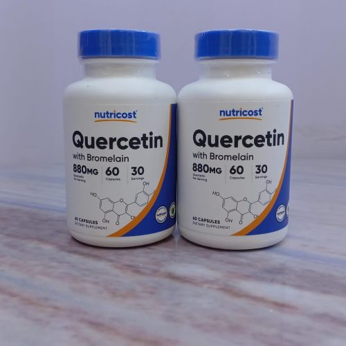 NUTRICOST QUERCETIN WITH BROMELAIN X 60 CAPSULES