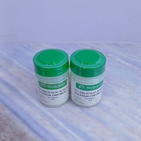 10% SALICYLIC & SULPHUR OINTMENT