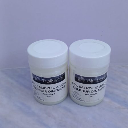 20% SALICYLIC ACID AND SULPHUR OINTMENT 30G