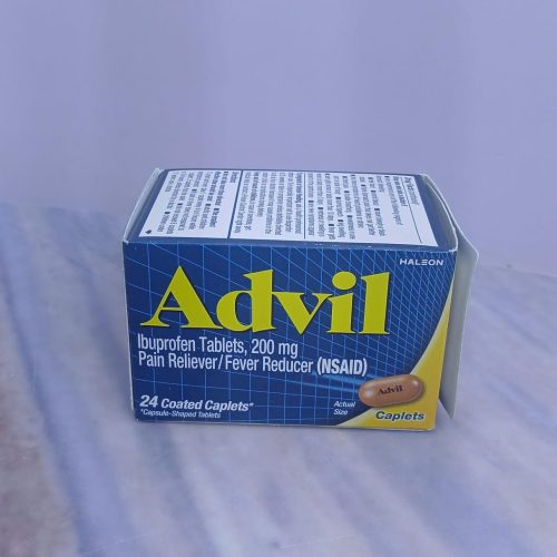 ADVIL IBUPROFEN 200MG CAPLETS X 24 COATED CAPLETS