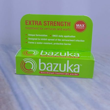 BAZUKA EXTRA STRENGTH 26% W/W GEL