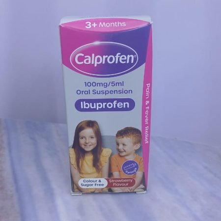 CALPROFEN IBUPROFEN 3+MONTHS 100ML SYRUP
