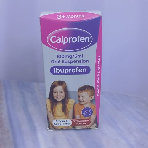 CALPROFEN IBUPROFEN 3+MONTHS 100ML SYRUP