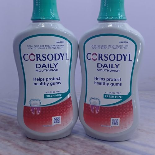 CORSODYL DAILY MOUTHWASH 500ML