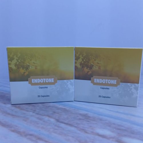 ENDOTONE CAPSULES X 20 CAPSULES