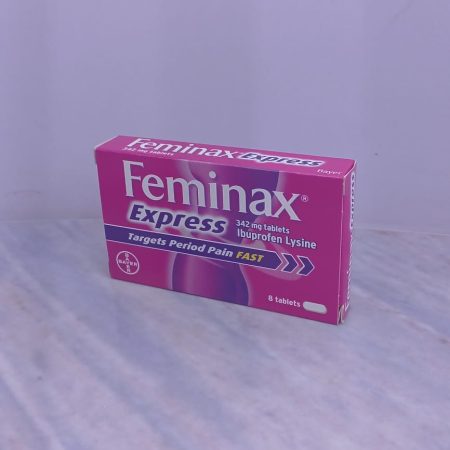 FEMINAX EXPRESS 342MG IBUPROFEN LYSINE TABLETS