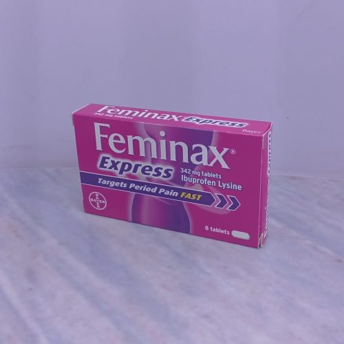 FEMINAX EXPRESS 342MG IBUPROFEN LYSINE TABLETS