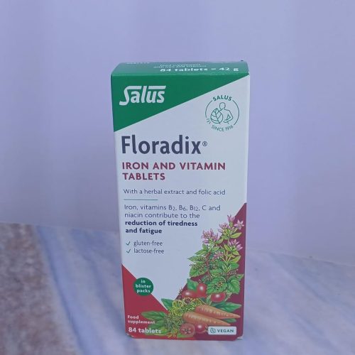 FLORADIX IRON AND VITAMINS TABLETS