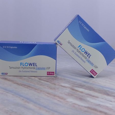 FLOWEL 0.4MG CAPSULES X 30 CAPSULES