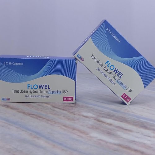 FLOWEL 0.4MG CAPSULES X 30 CAPSULES