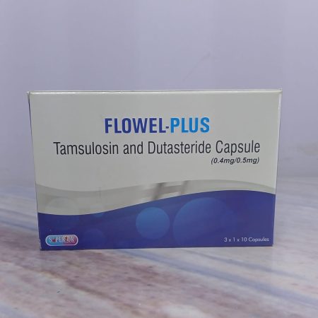 FLOWEL PLUS 0.4MG/0.5MG CAPSULES X 30 CAPSULES