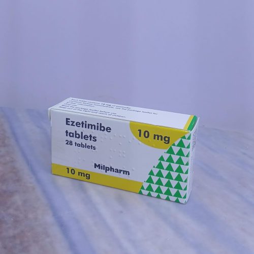 MILPHARM EZETIMIBE 10MG TABLETS X 28 TABLETS