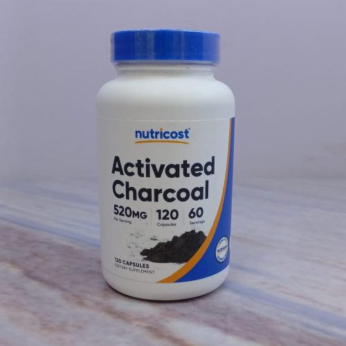 NUTRICOST ACTIVATED CHARCOL  BY 100 CAPSULES