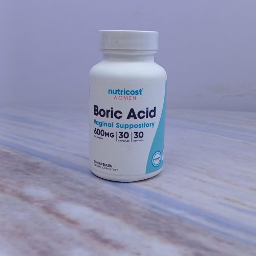 NUTRICOST WOMEN BORIC ACID
