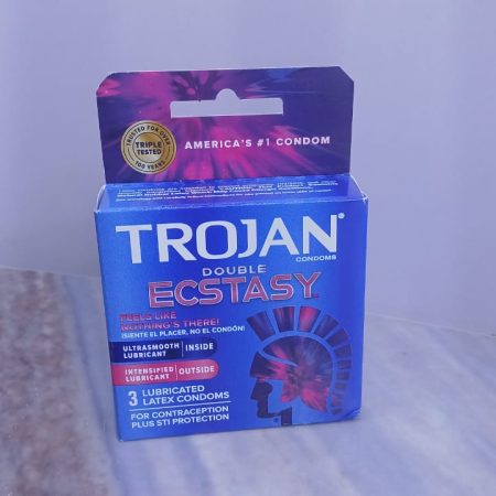 TROJAN DOUBLE ECTASY CONDOM