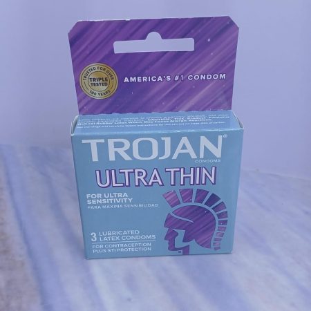 TROJAN ULTRA THIN CONDOM