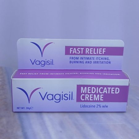 VAGISIL MEDICATED CREAM