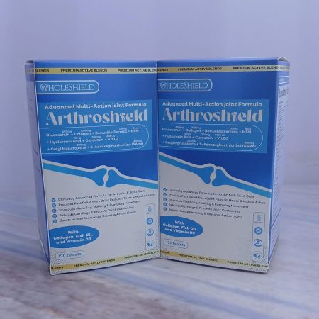 WHOLESHIELD ARTHROSHIELD TABLETS X 120 TABLETS