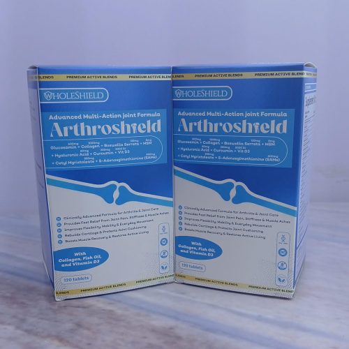 WHOLESHIELD ARTHROSHIELD TABLETS X 120 TABLETS