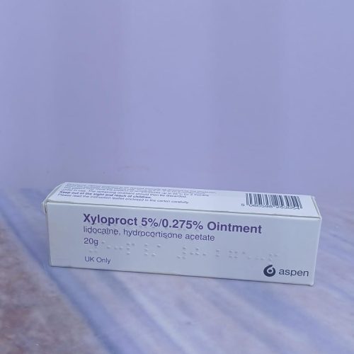 XYLOPROCT 5%/0.275% OINTMENT